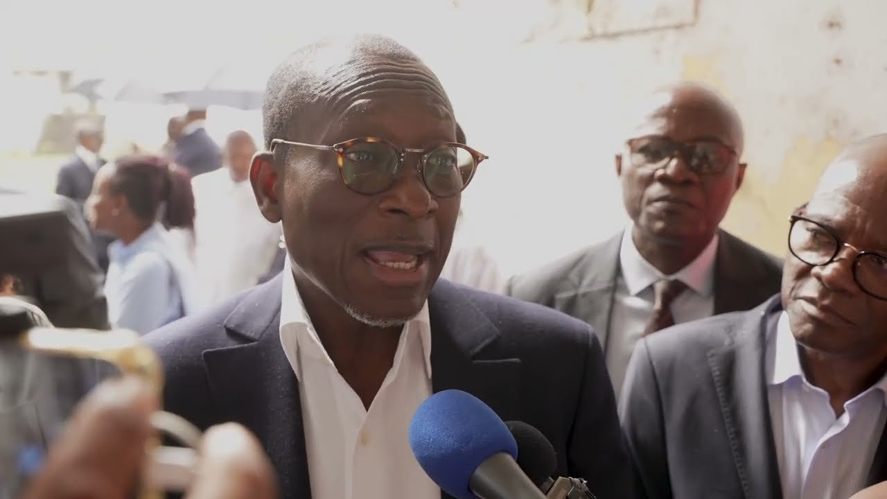 Le chef de l'Etat béninois, Patrice Talon