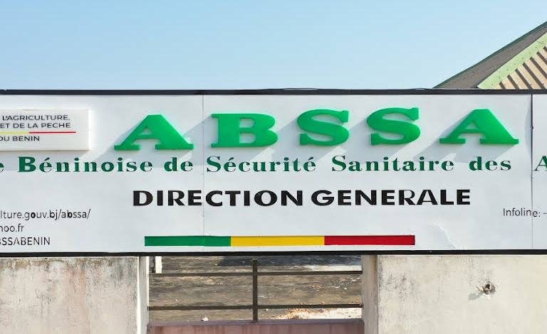 Siège de l'Abssa à Cotonou. Image d'illustration