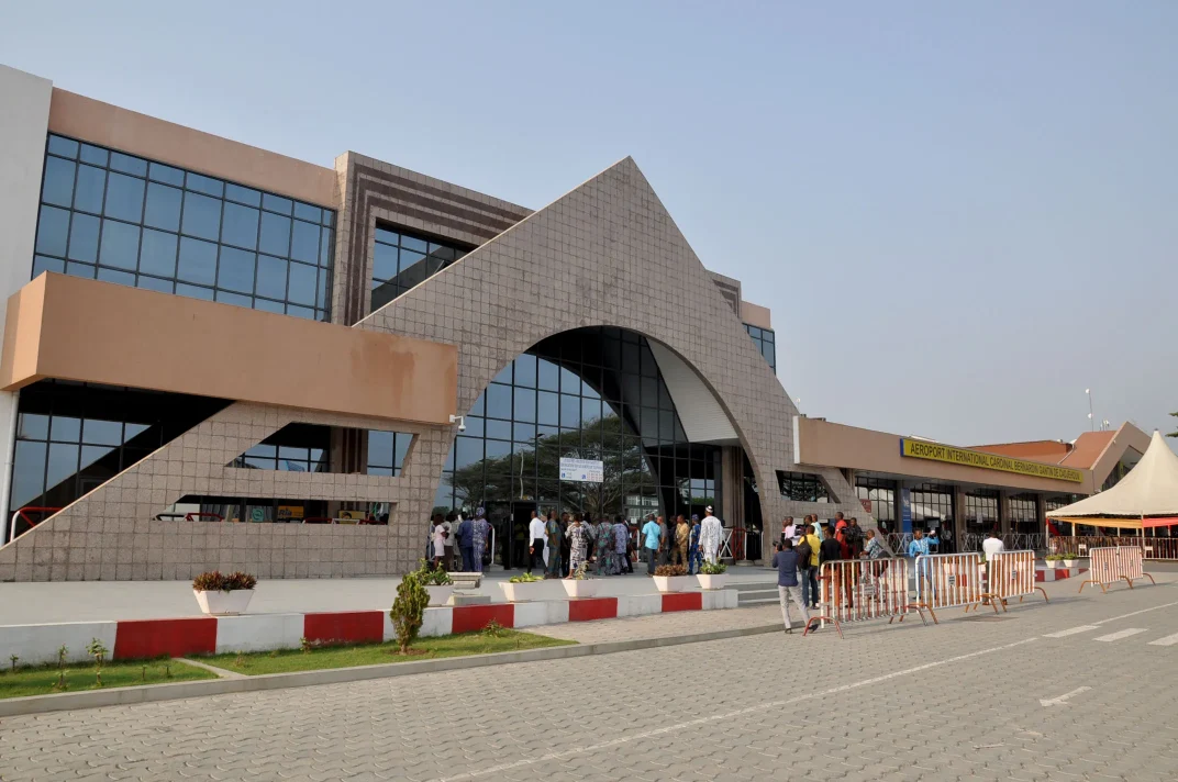 L'aéroport Cardinal Bernandin Gantin de Cotonou