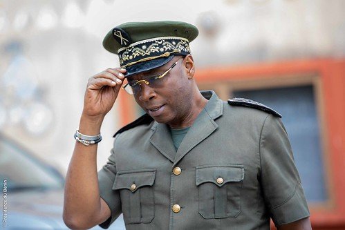 Le préfet du Littoral Alain Orounla. © Présidence du Bénin