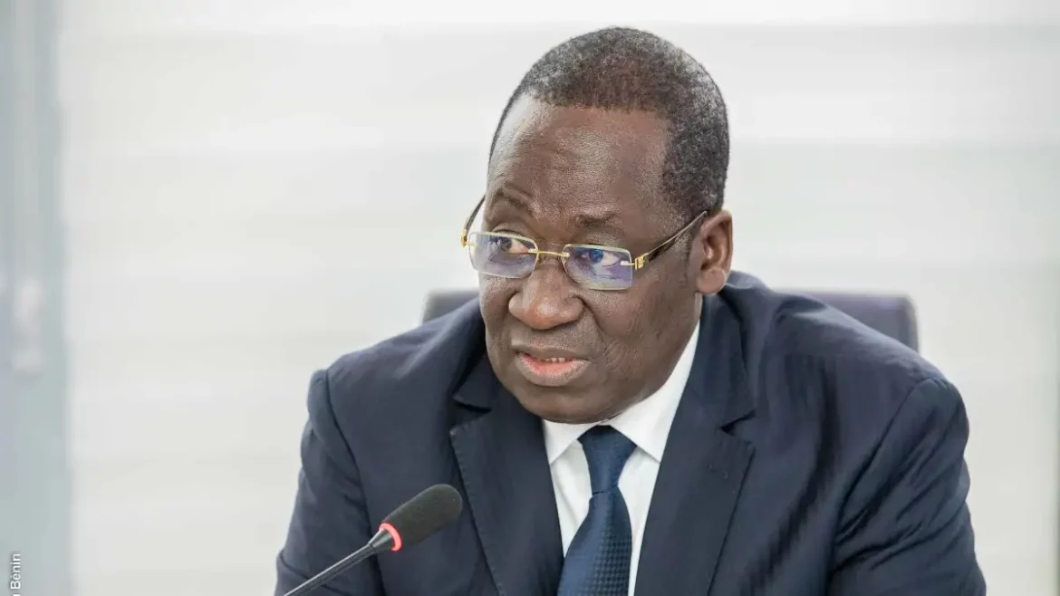 Le ministre béninois de l'Intérieur et de la sécurité publique, Alassane Seidou. © Présidence du Bénin