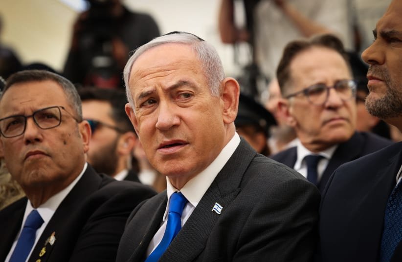 Le premier ministre israélien Benjamin Netanyahou
