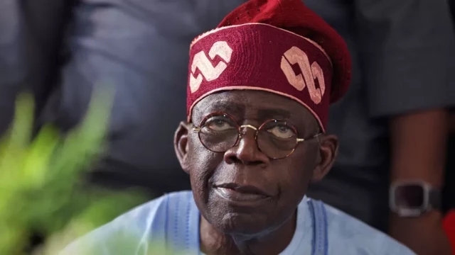 Le président du Nigeria Bola Tinubu