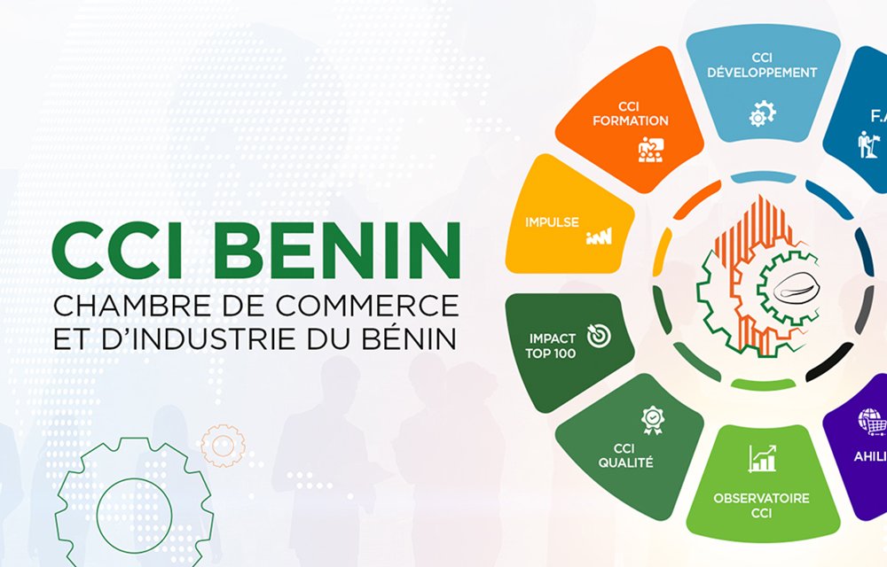 Logo de la Chambre de commerce et d'industrie du Bénin