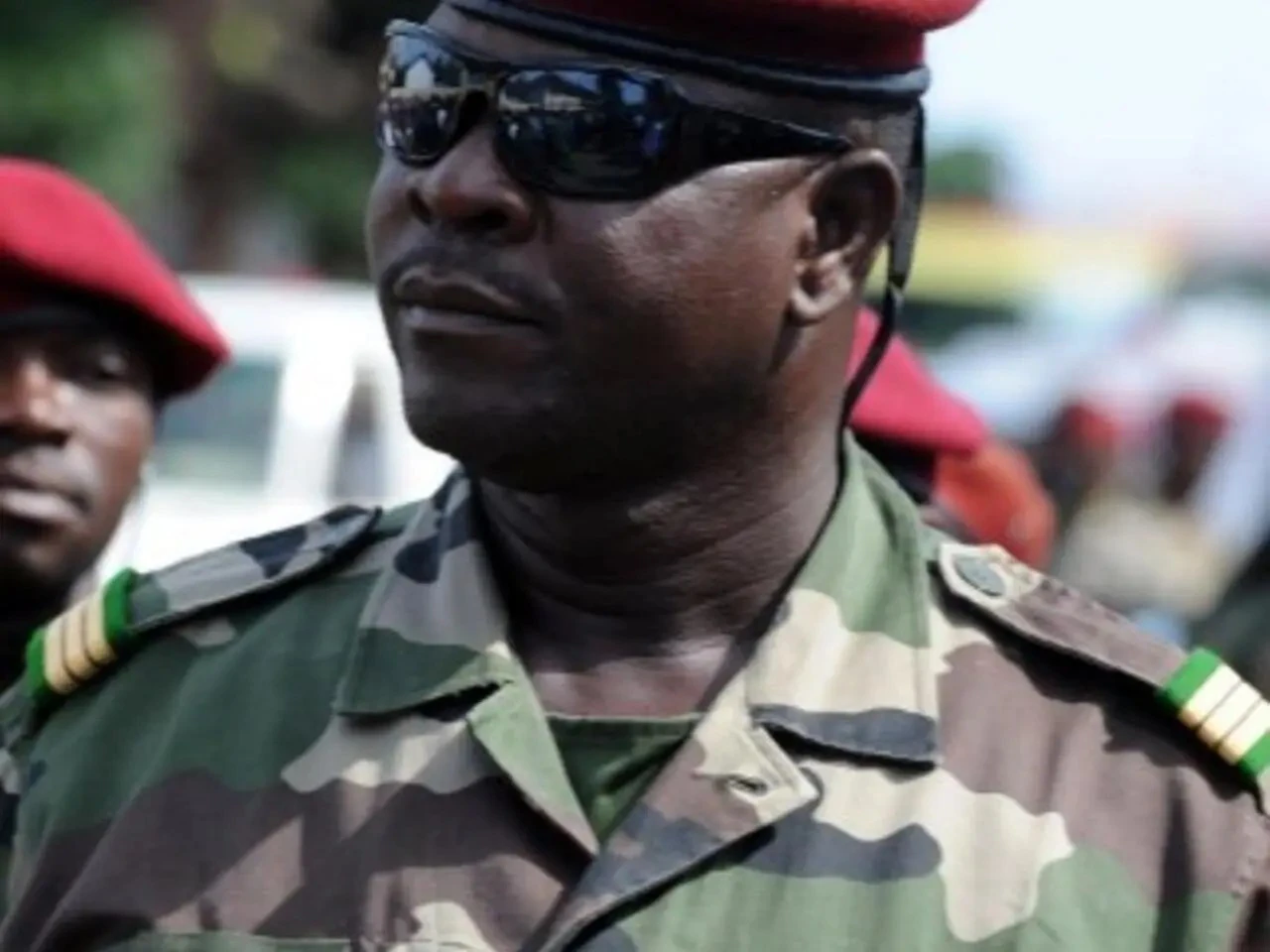 Le colonel Claude Pivi, fugitif le plus recherché de Guinée