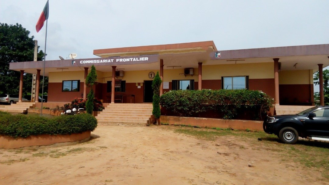 Un commissariat frontalier du Bénin