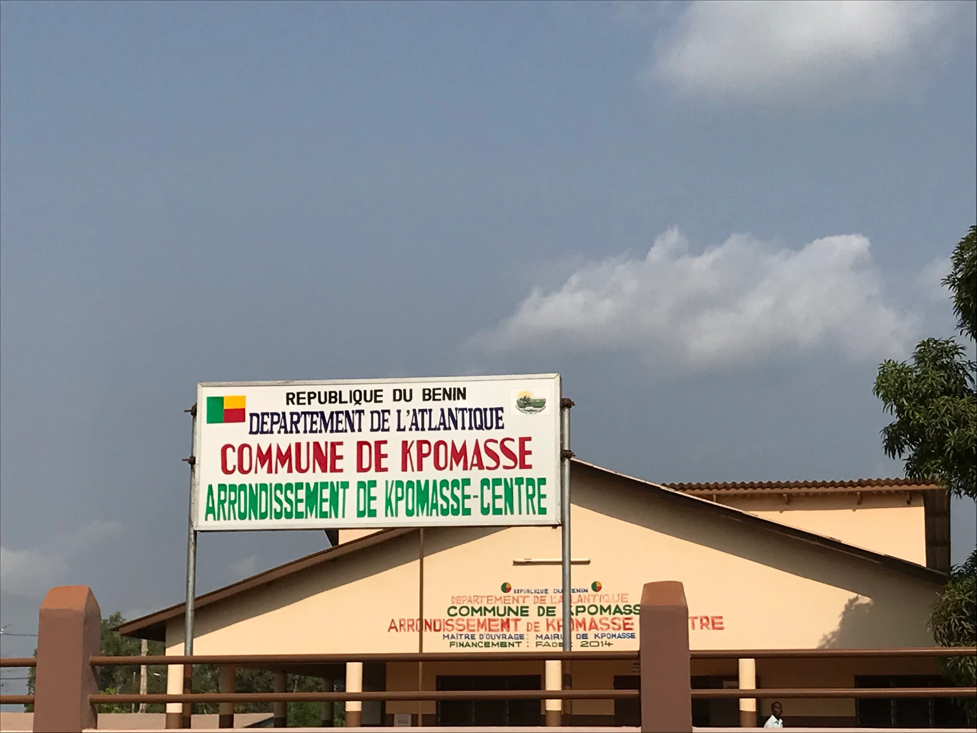 Commune de Kpomassè. Image d'illustration