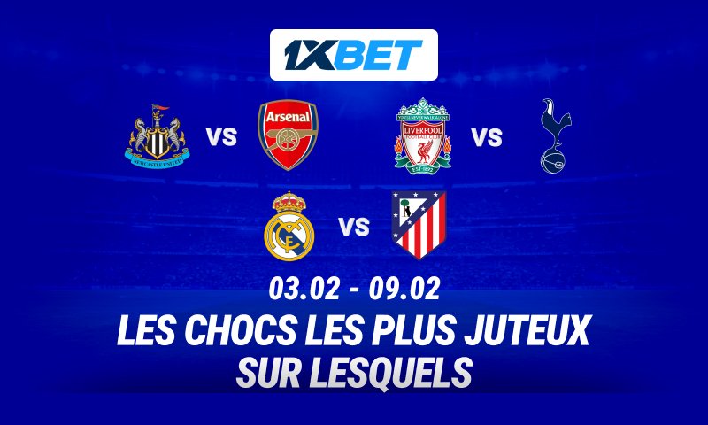 Derby de Madrid et d’autres chocs de la semaine : jetez votre dévolu maintenant !