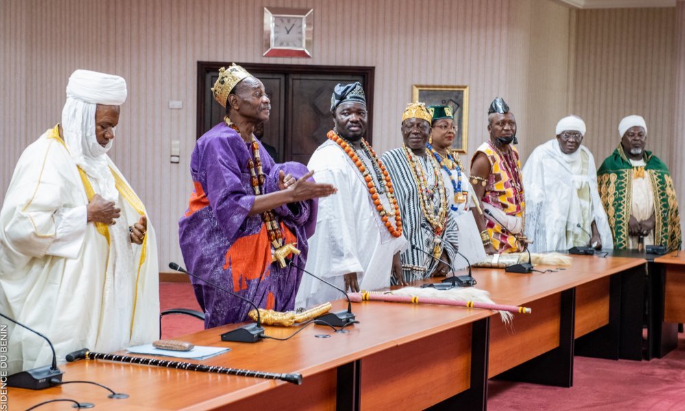 Des rois du Bénin