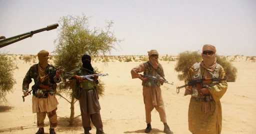 Image d'illustration de djihadistes au Sahel