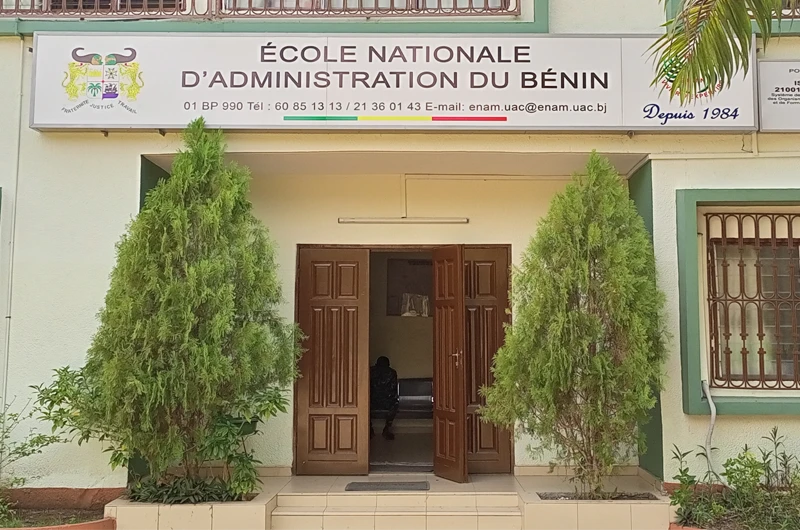 École nationale d'administration et de la magistrature (Enam). Image d'illustration