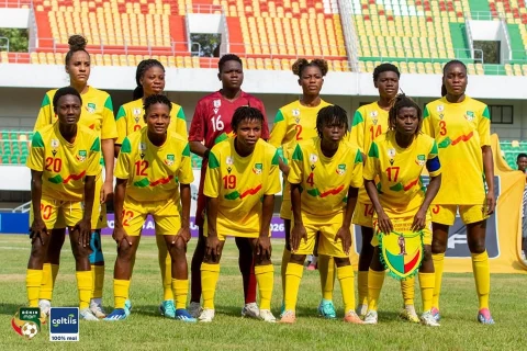 Éliminatoires Can Féminine 2026, le Bénin s'impose face à la Sierra Leone