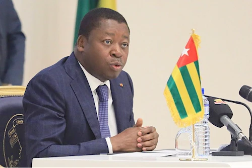 Le président togolais, Faure Gnassingbé