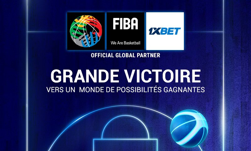 La FIBA signe un accord de trois ans avec son nouveau partenaire mondial 1xBet