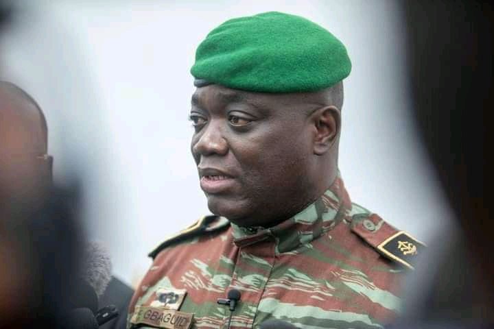 Le chef d'état-major général de l'armée béninoise, le Général de division Fructueux Gbaguidi. © Présidence du Bénin