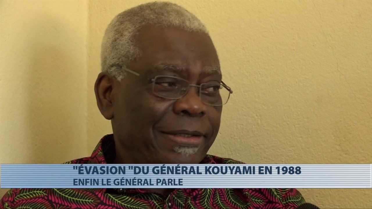 Le général François Kouyami