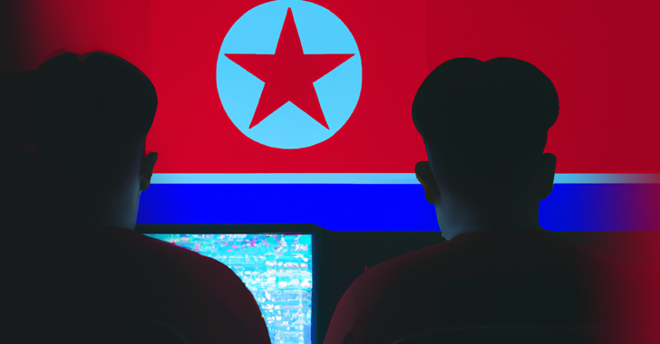 Des hackers nord-coréens. Image d'illustration