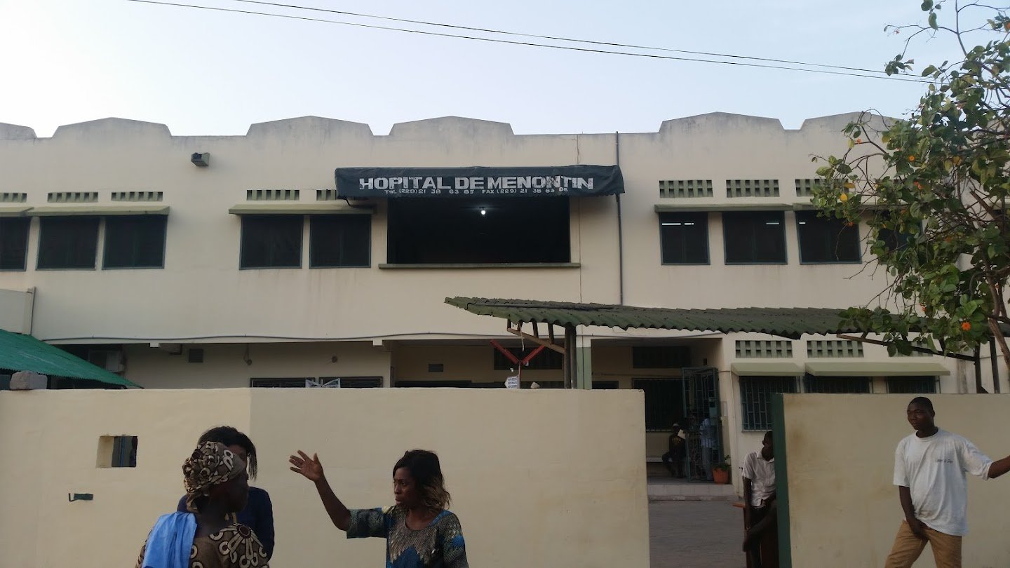 L'hôpital de Mènontin à Cotonou