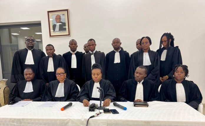 L'Union des jeunes avocats du Bénin