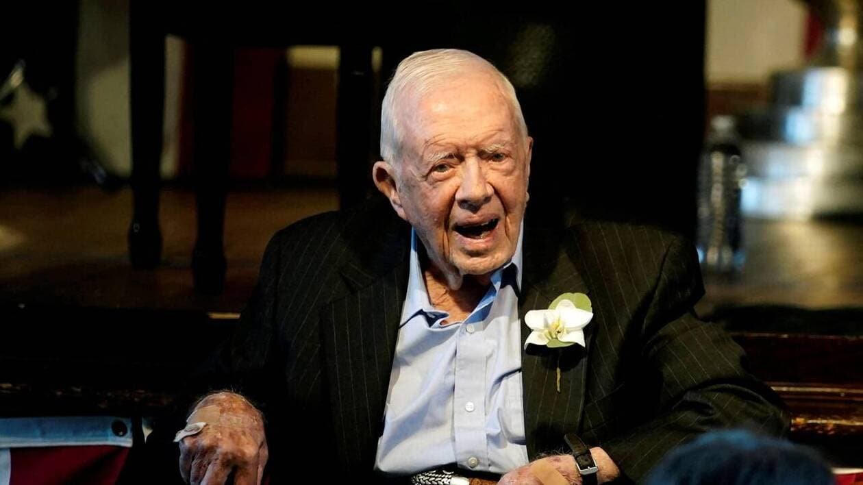 L'ancien président des Etats-Unis, Jimmy Carter est mort