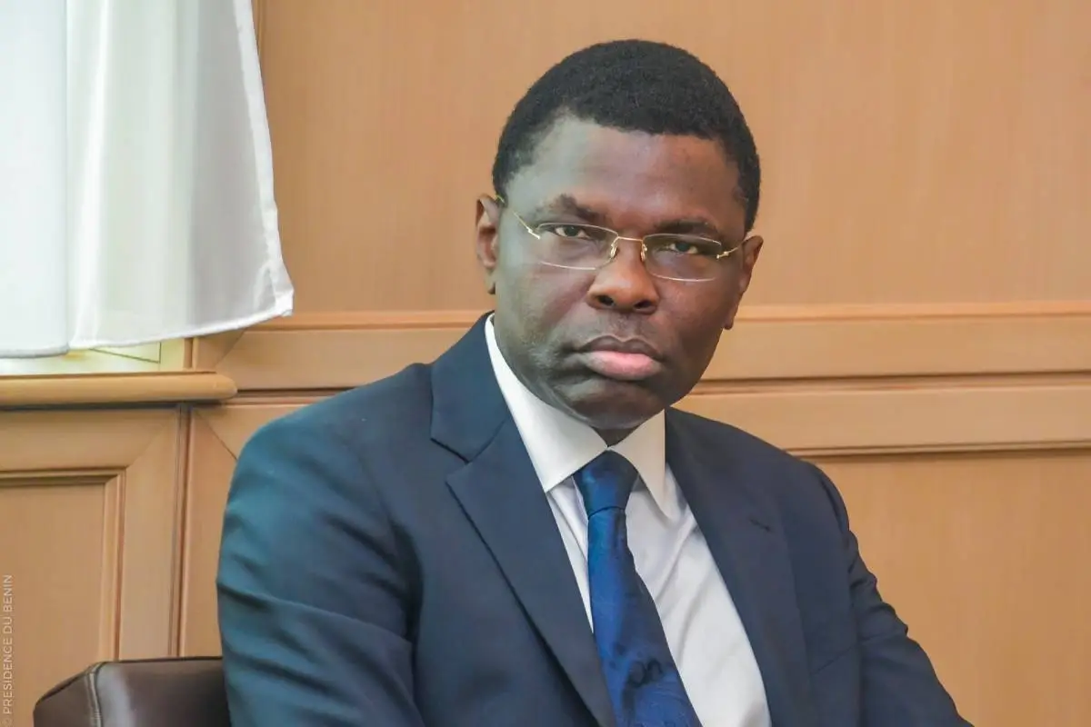 L'ex-président de la Cour constitutionnelle du Bénin, Joseph Djogbénou