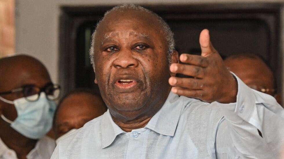 L'ex-président ivoirien Laurent Gbagbo