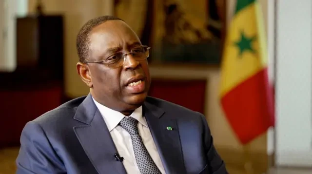 L'ex-président sénégalais Macky Sall