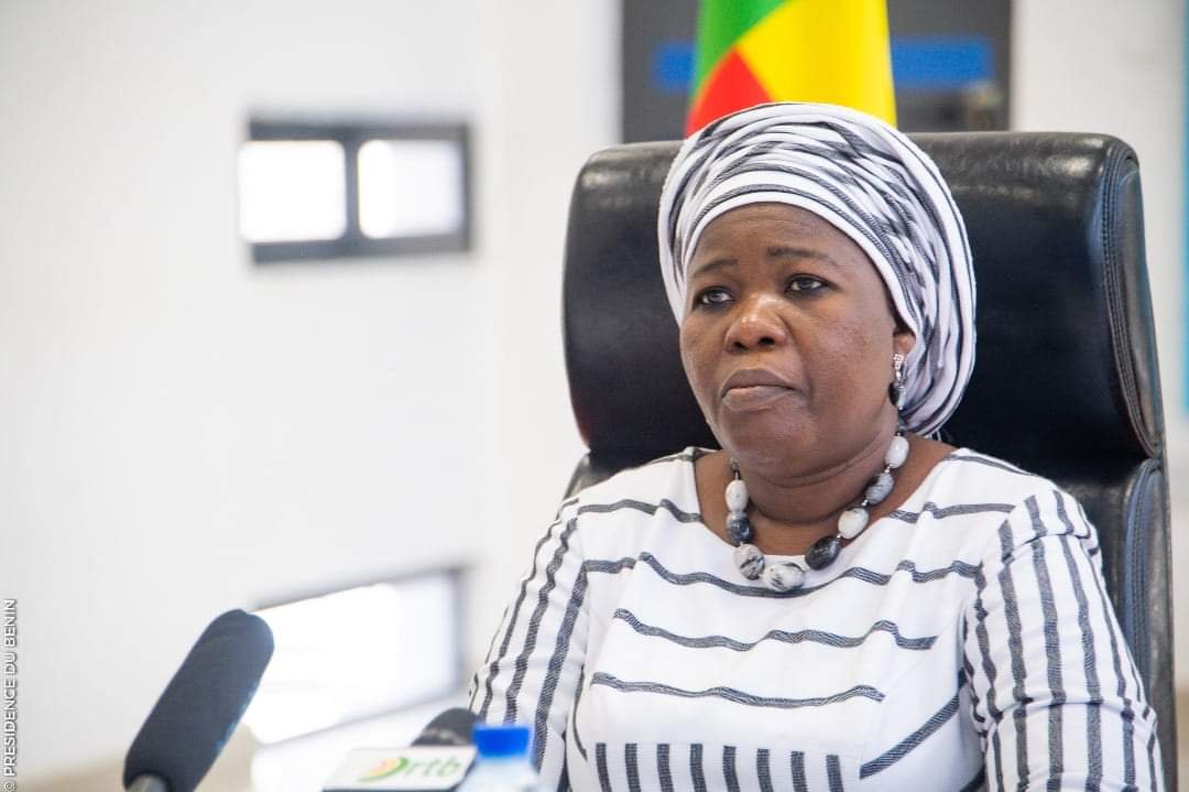 La Vice-présidente de la République du Bénin, Mariam Chabi Talata. © Présidence du Bénin