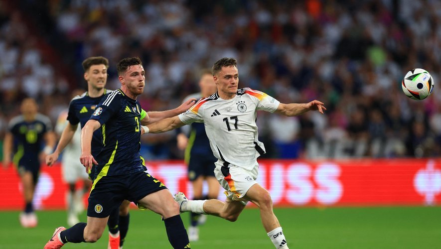 L'Allemagne écrase l'Écosse en match d'ouverture de l'Euro 2024