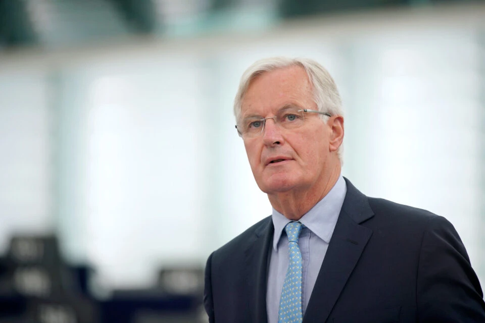 Le nouveau premier ministre français Michel Barnier