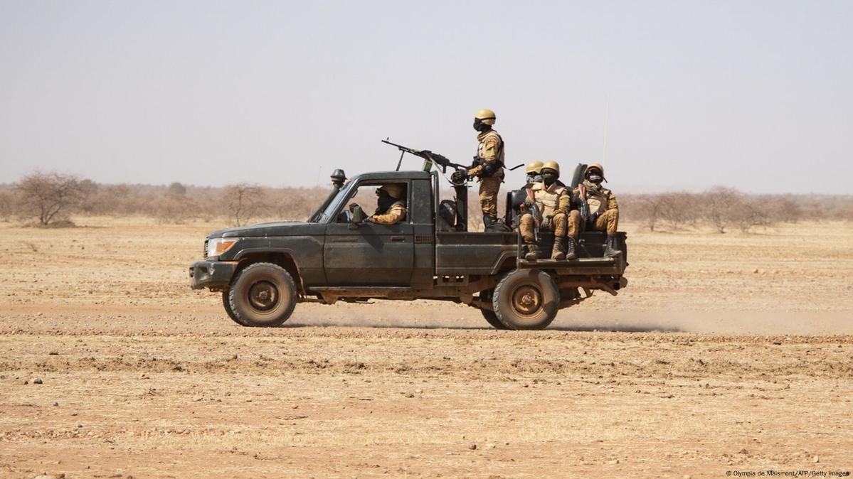 Des militaires burkinabè dans une opération. Image d'illustration