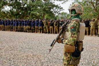 Des militaires burkinabè