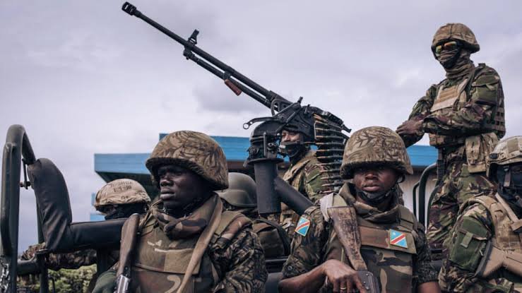 Des militaires congolais. Image d'illustration