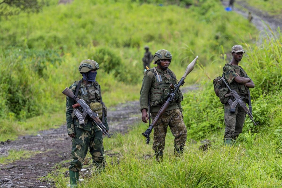 Des militaires congolais. Image d'illustration