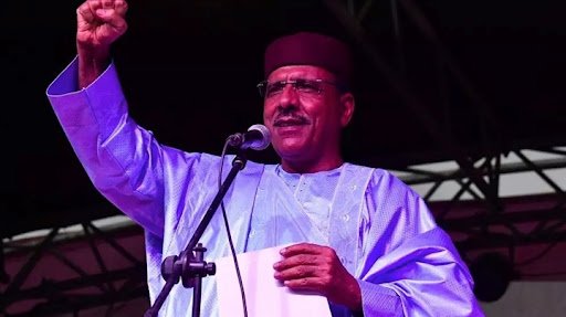 L'ex-président nigérien, Mohamed Bazoum