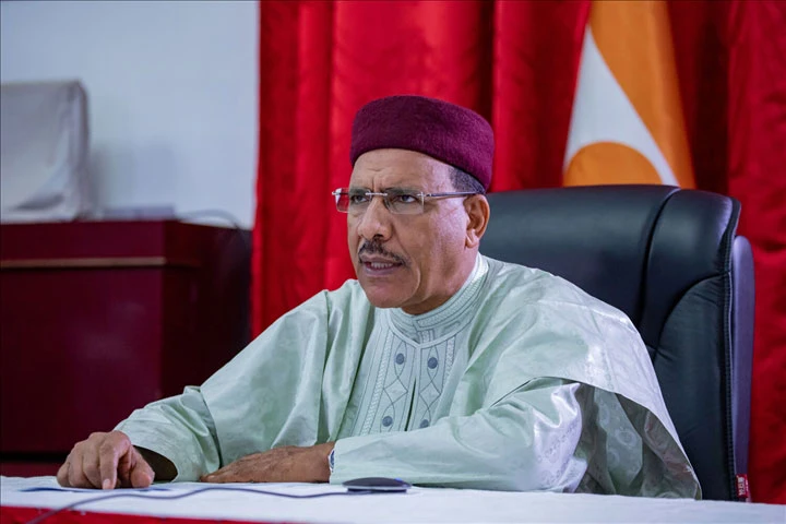 L'ex-président nigérien Mohamed Bazoum