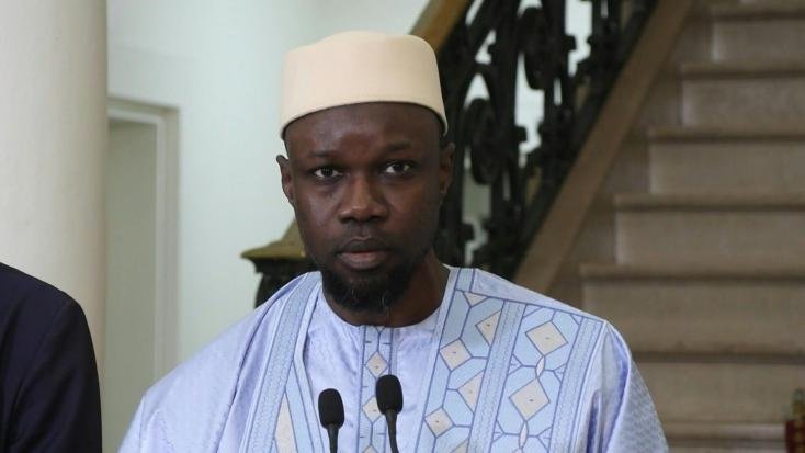 Le premier ministre du Sénégal, Ousmane Sonko