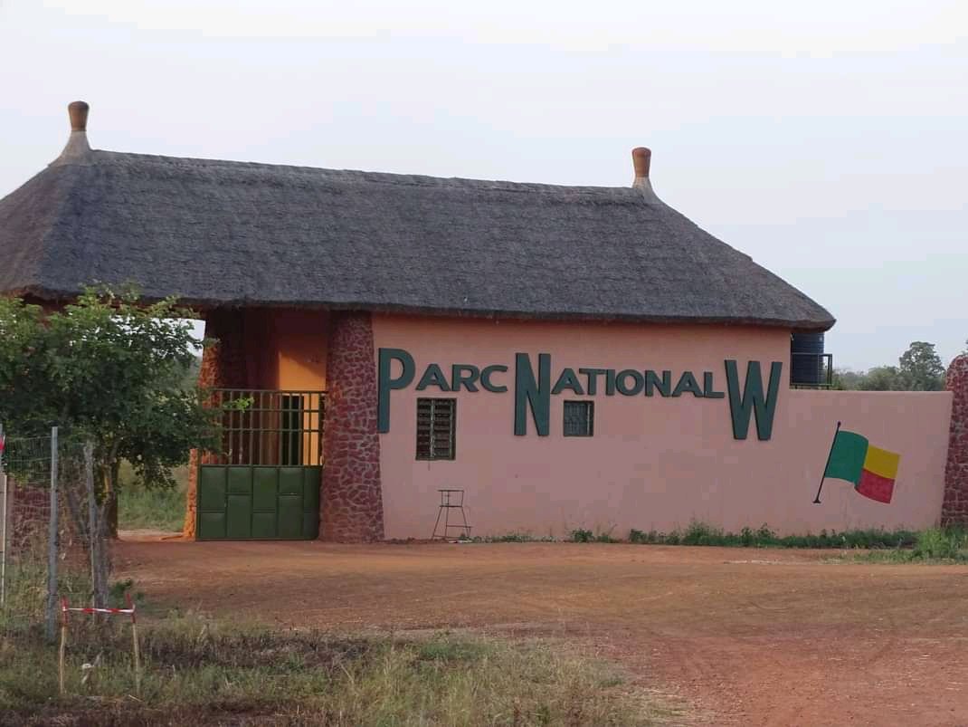 Le Parc national W, partagé entre le Bénin, le Niger et le Burkina