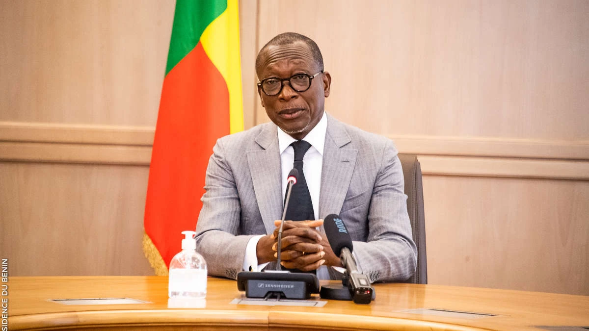 Le président béninois Patrice Talon. © Présidence du Bénin