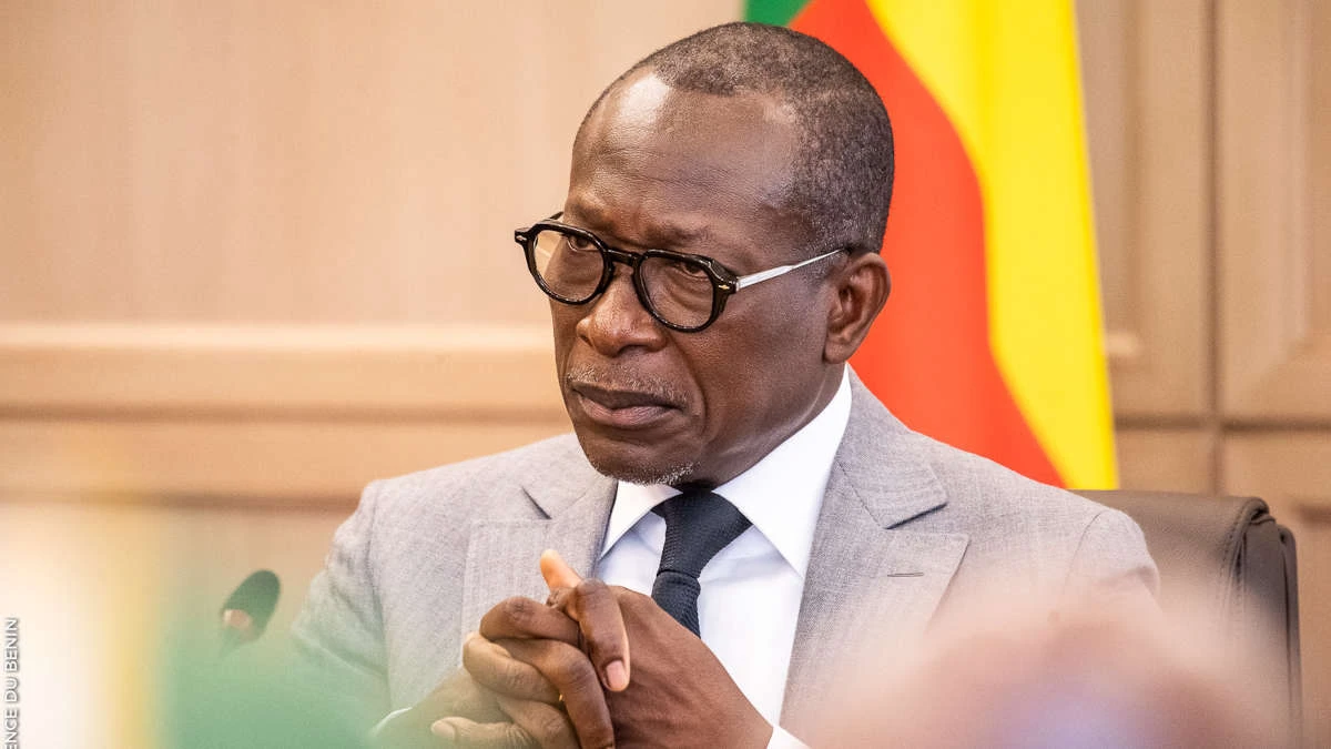 Le président béninois, Patrice Talon. © Présidence du Bénin