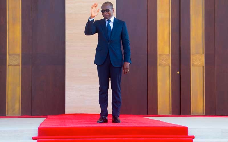 Le chef de l'État béninois Patrice Talon. © Présidence de la République du Bénin