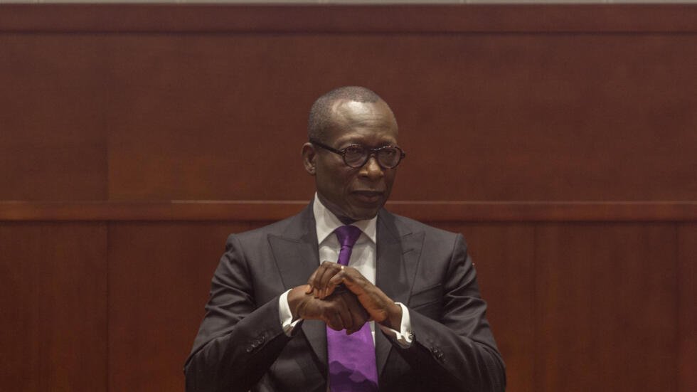 Le chef de l'Etat béninois, Patrice Talon. @Présidence du Bénin