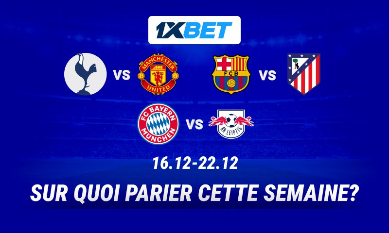 La mêlée entre les leaders de la Liga et plus encore : pariez sur les matchs épiques de la semaine !