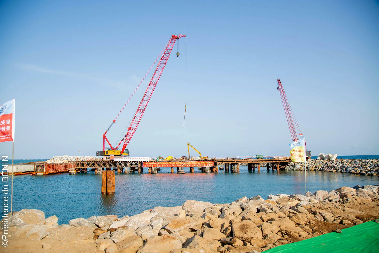 Le pipeline Bénin-Niger à Sèmè-Podji