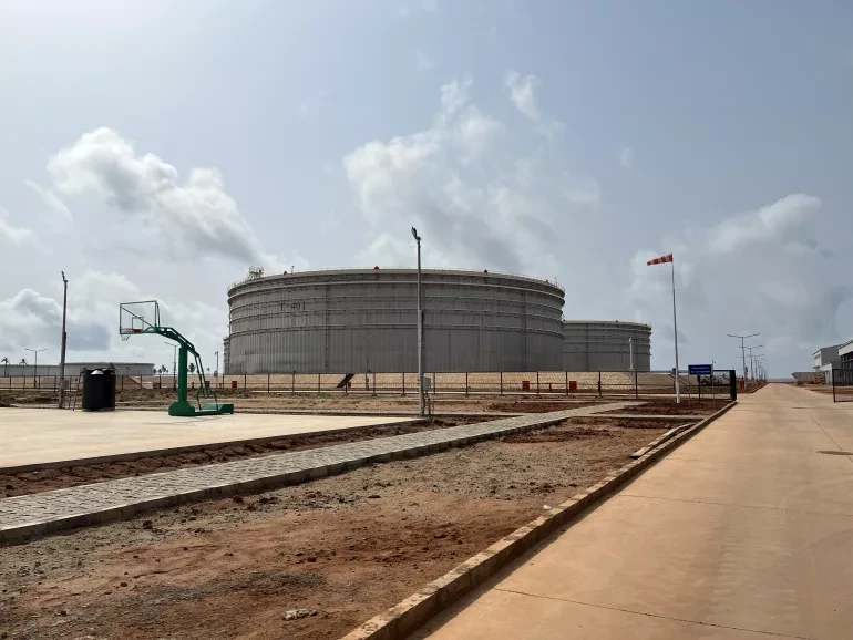 Le pipeline Bénin-Niger à Sèmè-Podji