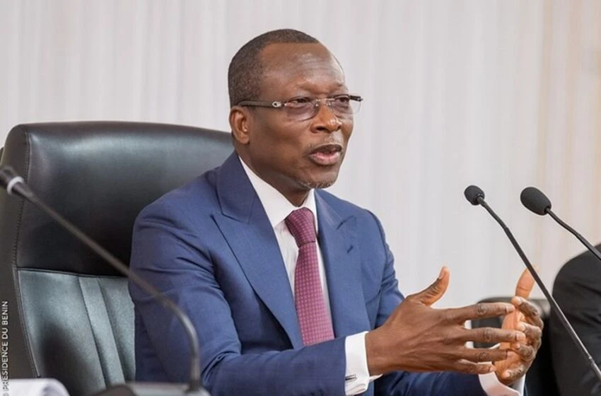 Le président béninois, Patrice Talon. © Présidence du Bénin