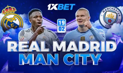 LDC : Real Madrid vs Manchester City en tête d'affiche des éliminatoires