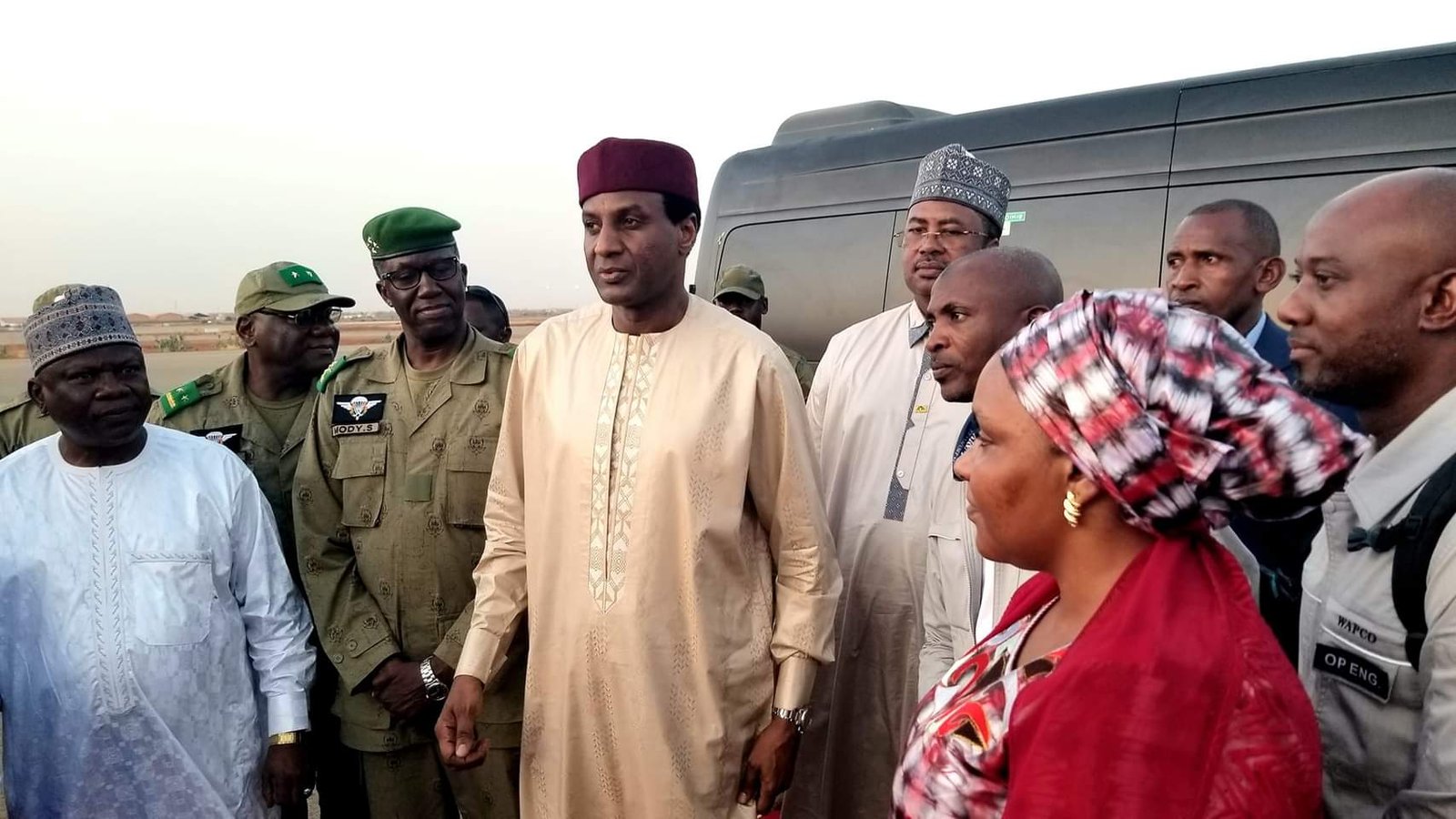Les cinq Nigériens arrêtés au terminal pétrolier de Sèmè-Kpodji sont de retour à Niamey