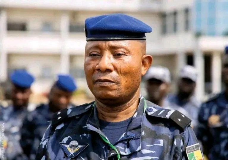 Le Directeur général de la police républicaine, le général Soumaïla Yaya