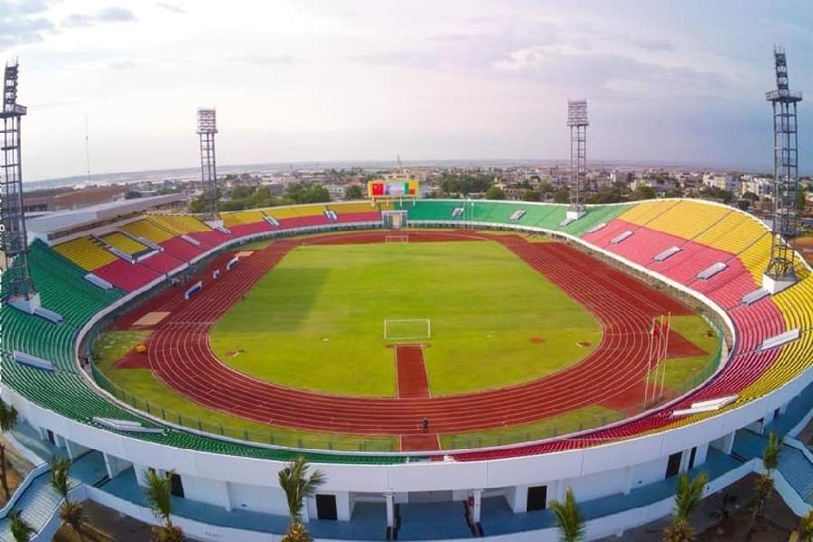 Le Stade Général Mathieu Kérékou à Cotonou